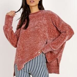 Show Me Your Mumu Jesse Sweater Mauve size small